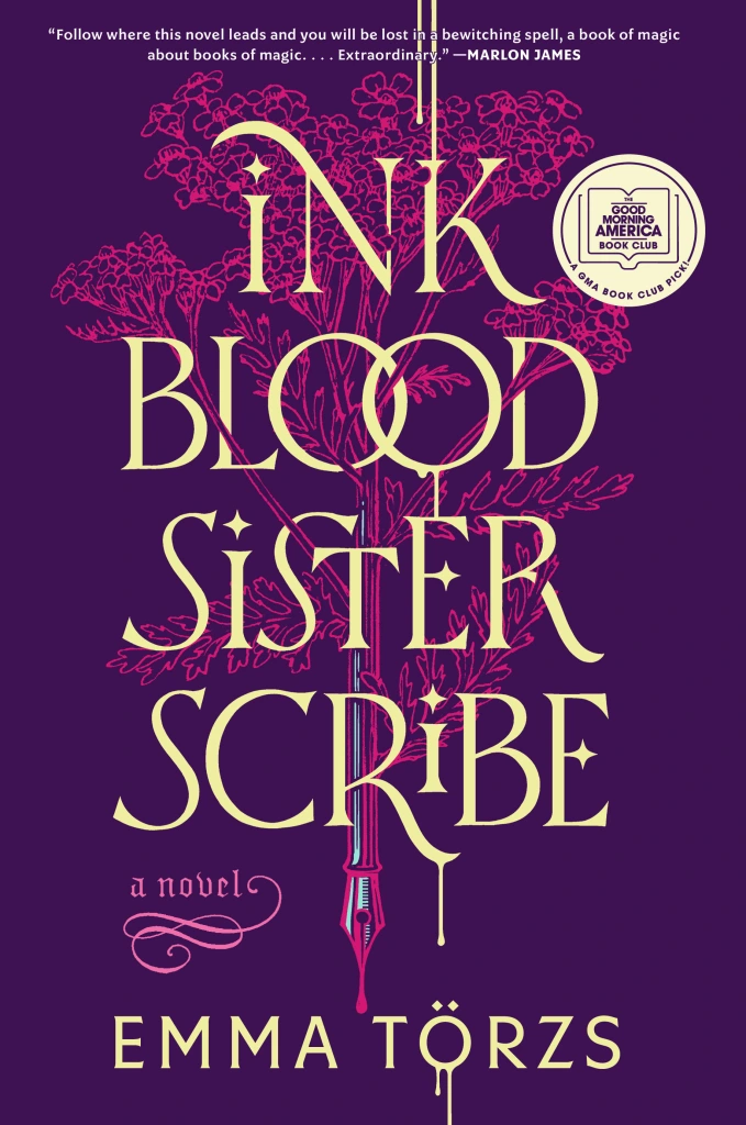 Ink Blood Sister Scribe - Book Cover - Books That Should Be Adapted Into Movies or Series