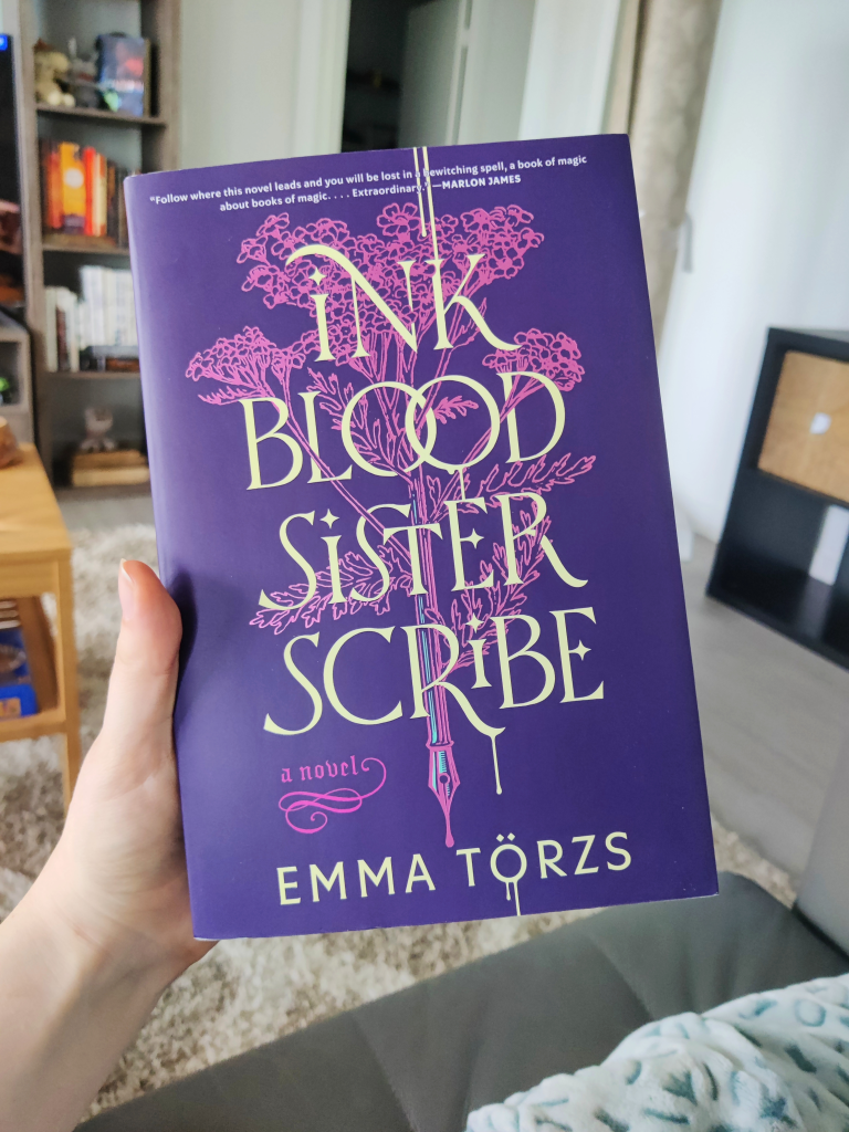 Ink Blood Sister Scribe - Book Cover - Books That Should Be Adapted Into Movies or Series