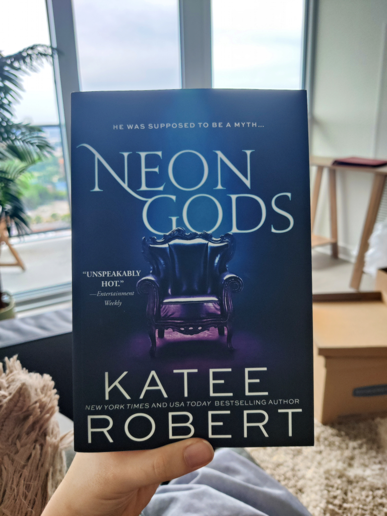 Neon Gods by Katee Robert; Fantasy Books That Should Be Adapted Into Movies or Series