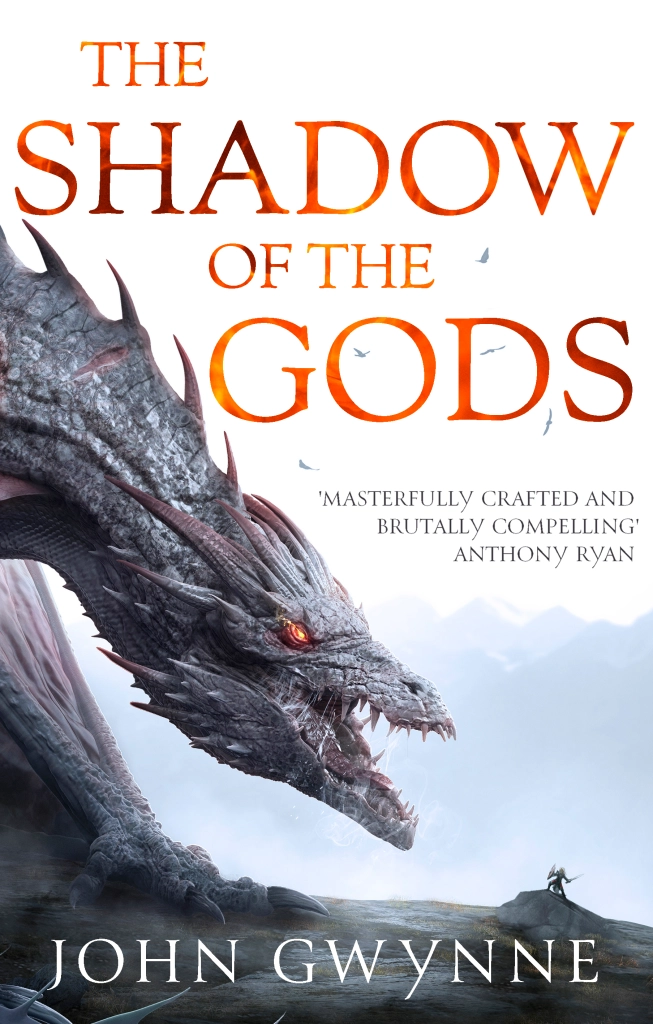 The Shadow of the Gods by John Gwynne - Book Cover - Books That Should Be Adapted Into Movies or Series