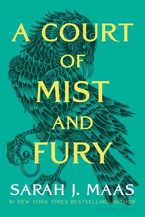 A Court of Mist and Fury by Sarah J. Maas; books that give off Astarion vibes book blog