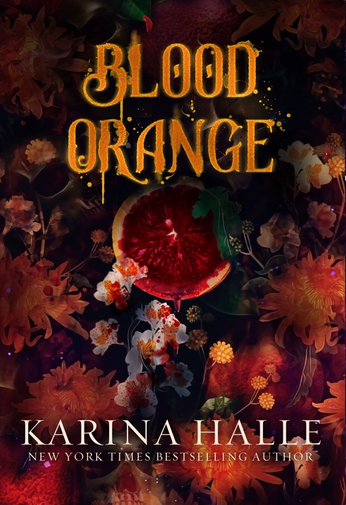 Blood Orange by Karina Halle; Books that Give off Astarion vibes baldur's gate 3 book blog