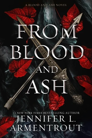 From Blood And Ash by Jennifer L. Armentrout; Books that Give off Astarion vibes baldur's gate 3 book blog