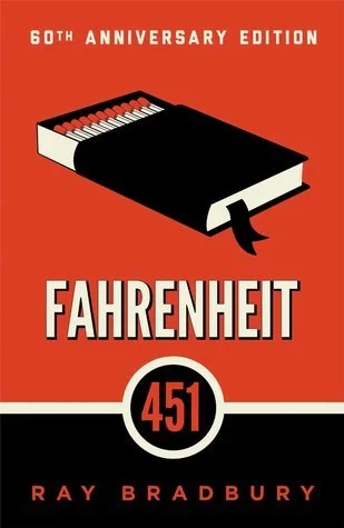 Fahrenheit 451 by Ray Bradbury book cover; The Best Books Ever blog