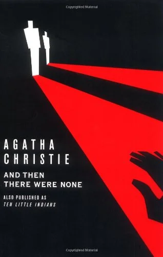 And Then There Were None by Agatha Christie book cover; The Best Books Ever blog