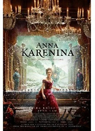 Anna Karenina by Leo Tolstoy book cover; The Best Books Ever blog