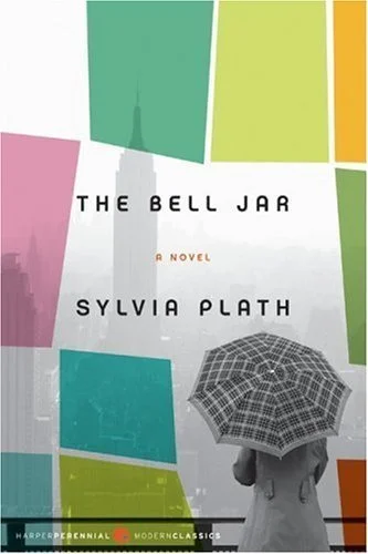 The Bell Jar by Sylvia Plath book cover; The Best Books Ever blog