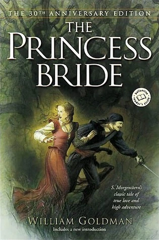 The Princess Bride by William Goldman book cover; The Best Books Ever blog