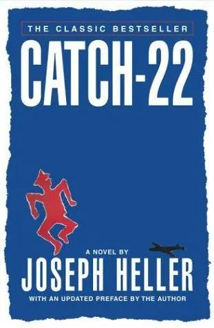 Catch-22 by joseph Heller book cover; The Best Books Ever blog