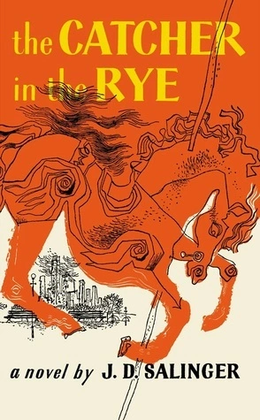 The Catcher in the Rye by J.D. Salinger book cover; The Best Books Ever blog