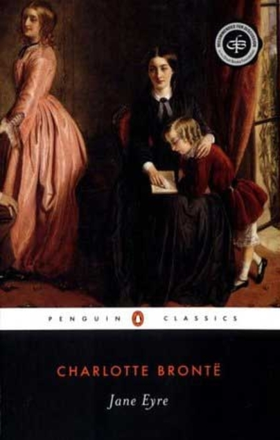 Jane Eyre by Charlotte Brontë book cover; The Best Books Ever blog