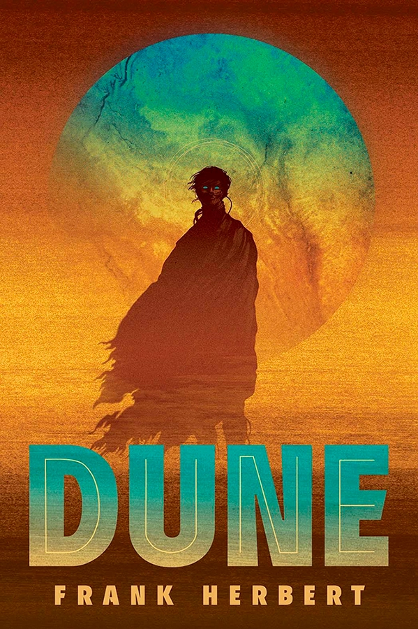 Dune (dune, #1) by Frank herbert book cover; The Best Books Ever blog