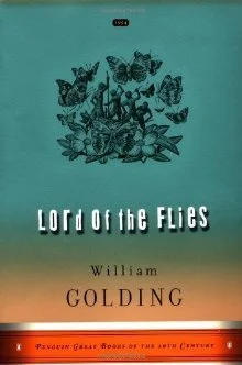 Lord of the Flies by William Golding book cover; The Best Books Ever blog