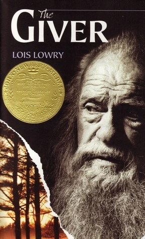 The Giver (The Giver, #1) by Lois Lowry book cover; The Best Books Ever blog