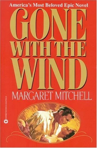 Gone With the Wind by Margaret Mitchell book cover; The Best Books Ever blog