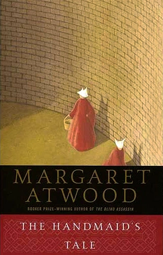 The Handmaid's Tale (The Handmaid's Tale, #1) by Margaret Atwood book cover; The Best Books Ever blog