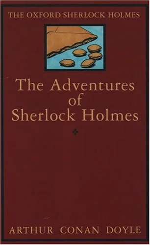 The Adventures of Sherlock Holmes by Arthur Conan Doyle book cover; The Best Books Ever blog