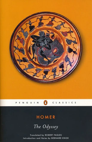 The Odyssey by Homer book cover; The Best Books Ever blog