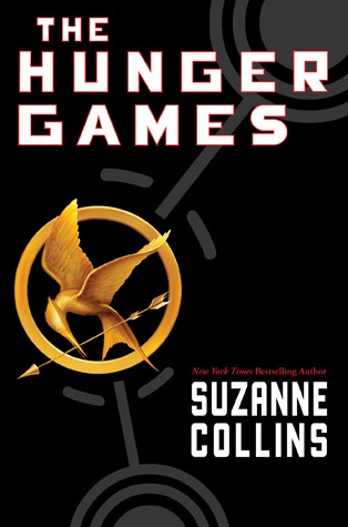 The Hunger Games (The Hunder Games, #1) by Suzanne Collins book cover; The Best Books Ever blog