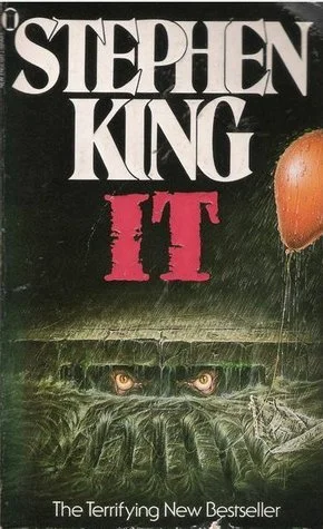 It by Stephen King book cover; The Best Books Ever Blog