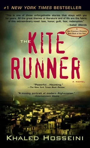 The Kite Runner by Khaled Hosseini book cover; The Best Books Ever blog