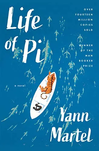 Life of Pi by Yann Martel book cover; The Best Books Ever blog