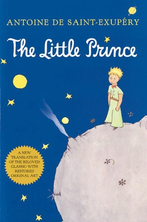 The Little Prince by Antoine de Saint-Exupéry book cover; The Best Books Ever blog