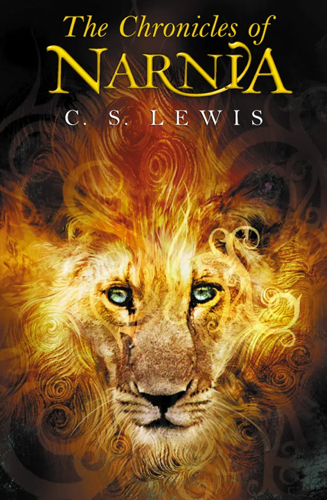 The Chronicles of Narnia (The Chronicles of Narnia, #1) by C.S. Lewis book cover; The Best Books Ever blog blog