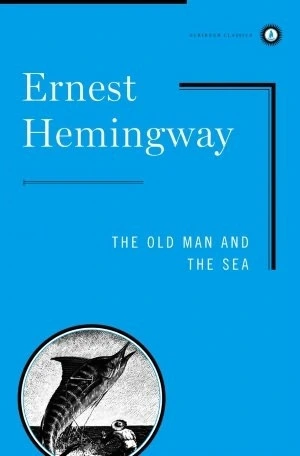 Ernest Hemingway; The Old Man and the Sea book cover; The Best Books Ever