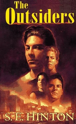 The Outsiders by S.E. Hinton book cover; The Best Books Ever blog