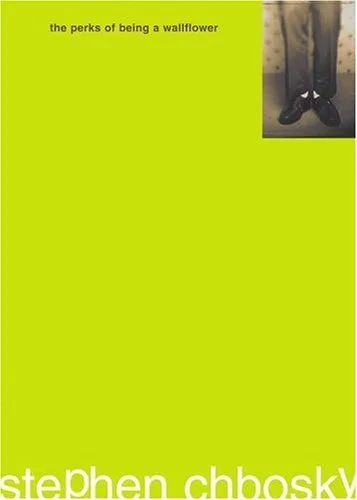 The Perks of Being a Wallflower by Stephen Chbosky book cover; The Best Books Ever blog