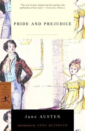 Pride and Prejudice by Jane Austen book cover; The Best Books Ever blog