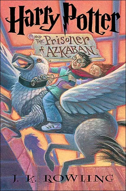 harry Potter and the Prisoner of Azkaban (Harry Potter, #3) by J.K. Rowling book cover; The Best Books Ever blog