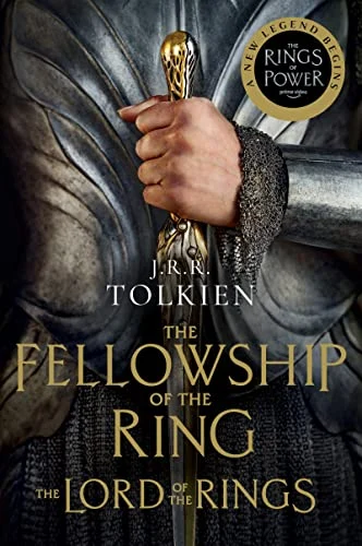 The Fellowship of the Ring (The Lord of the Rings, #1) by j.R.R. Tolkien book cover; The Best Books Ever blog