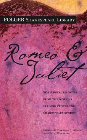 Romeo and Juliet by William Shakespeare book cover; The Best Books Ever blog