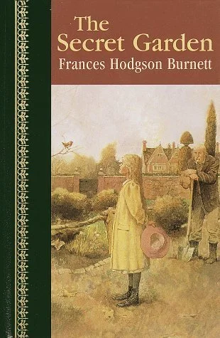 The Secret Garden by Frances Hodgson Burnett book cover; The Best Books Ever blog