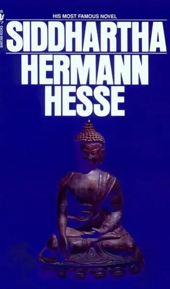 Siddhartha by herman hesse book cover; The Best Books Ever blog