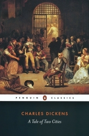 A tale of two cities by Charles Dickens book cover; The Best Books Ever blog