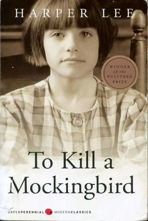 To Kill A Mockingbird by harper lee book cover; The Best Books Ever Blog