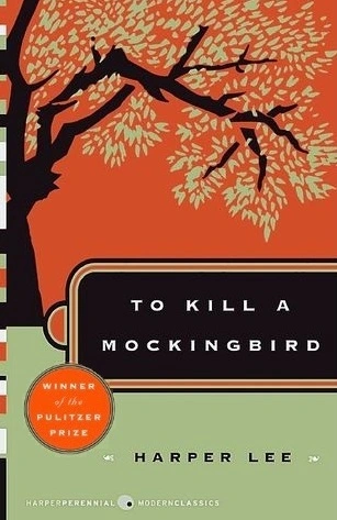 To Kill a Mockinbird by Harper Lee book cover; The Best Books Ever blog