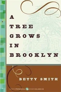 A Tree Grows in Brooklyn by Betty Smith book cover; The Best Books Ever blog