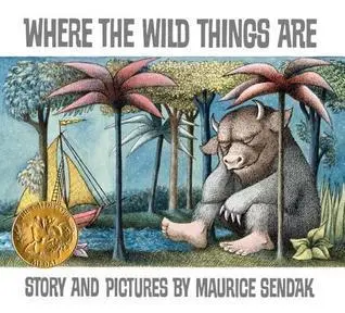 Where The Wild Things Are by maurice Sendak book cover; The Best Books Ever blog