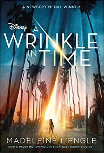 A Wrinkle In Time (time Quintet, #1) by madeleine L'Engle book cover; The Best Books Ever blog