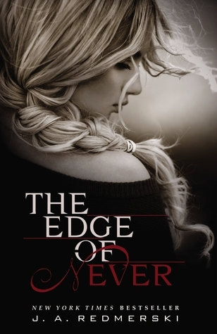 The Edge of Never (The Edge of Never, #1) by J.A. Redmerski romance book cover; best book boyfriends book blog