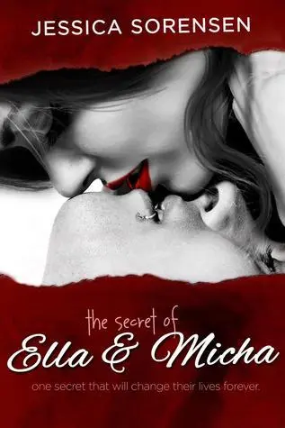 The Secret of Ella and Micha (The Secret, #1) by Jessica Sorensen romance book cover; best book boyfriends of all time book blog