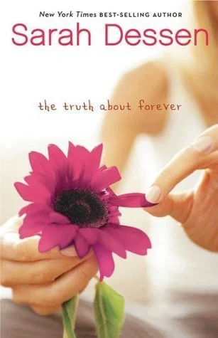 The Truth About Forever by Sarah Dessen romance book cover; best book boyfriends of all time book blog