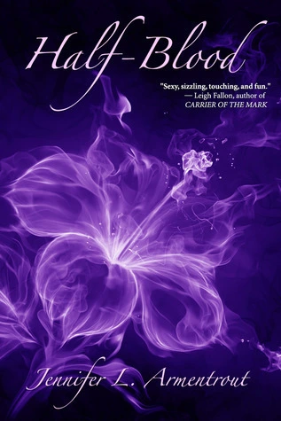 Half-Blood (Covenant, #1) by Jennifer L. Armentrout romance book cover; best book boyfriends of all time book blog