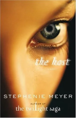 The Host (The Host, #1) by Stephenie Meyer romance book cover; best book boyfriends of all time book blog