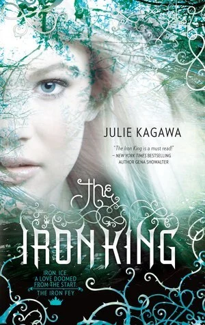 The Iron King (The Iron Fey, #1) by Julie Kagawa romance book cover; best book boyfriends of all time book blog