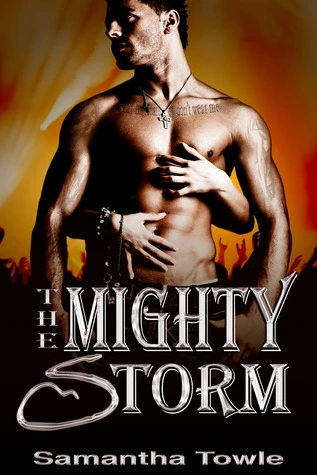 The Mighty Storm (The Storm, #1) by Samantha Towle romance book cover; best book boyfriends of all time book blog